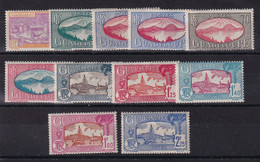 Guadeloupe N°147/157 - Neuf * Avec Charnière - TB - Unused Stamps