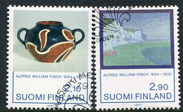 FINLAND 1991 Artworks By Finch Used.  Michel 1146-47 - Gebruikt