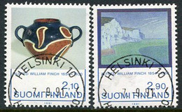 FINLAND 1991 Artworks By Finch Used.  Michel 1146-47 - Usati