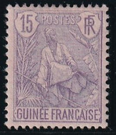 Guinée N°23 - Neuf * Avec Charnière - TB - Unused Stamps