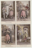Lot De 5 Cartes Fantaisie Couple - Le Grand Mogol - Opéra - Costumes - Série AS 755 - Teatro