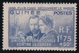 Guinée N°147 - Neuf * Avec Charnière - TB - Unused Stamps