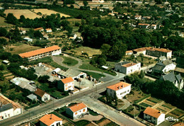 SECONDIGNY VUE AERIENNE MAISON DE RETRAITE - Secondigny