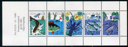 FINLAND 1991 Centenary Of Fisheries Organisation  MNH / **.  Michel 1134-38 - Unused Stamps