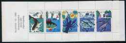 FINLAND 1991 Centenary Of Fisheries Organisation Booklet MNH / **.  Michel 1134-38 - Ungebraucht