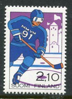 FINLAND 1991 Ice Hockey World Championship MNH / **.  Michel 1130 - Ungebraucht