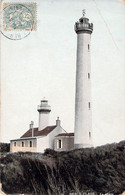 CPA Berck Plage - Le Phare - Coloré - Affranchi Et Oblitéré Coté Vue - Berck