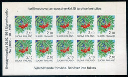 FINLAND 1991 Definitive: Plants 2.10 M. Sheetlet MNH / **.  Michel 1129 FB - Nuevos