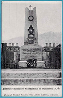 Ferdinand Raimund Grabdenkmal In Gutenstein, N.-Ö. 1905 - Gutenstein