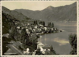 SWITZERLAND - GERRA GAMBAROGNO - PANORAMA - EDIZIONE E. STEINEMANN - 1950s (13207/2) - Cugnasco-Gerra