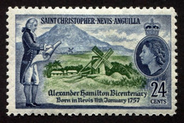 1957 St. Christopher - St.Christopher-Nevis & Anguilla (...-1980)