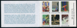 FINLAND 1990 Koivu Birth Centenary Booklet MNH / **.  Michel 1114-19 - Unused Stamps