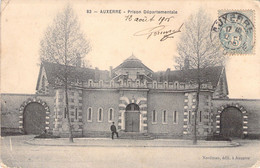 CPA Auxerre - Prison Départementale - Oblitéré à Auxerre En 1900 - Auxerre