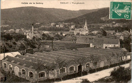 Thilay Canton De Monthermé Vallée De La Semoy Vue Générale Ardennes 08800 Cpa Ecrite Au Dos B.Etat - Other & Unclassified