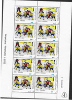 Nederland  2022-1  IJshockey   Ice-hockey  Sport  VEL-SHEETLET   Postfris/mnh/neuf - Ungebraucht