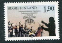 FINLAND 1990 Bicentenary Of Orchestral Tradition MNH / **.  Michel 1102 - Unused Stamps