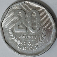 Costa Rica - 20 Colones, 1985, KM# 216.2 - Costa Rica