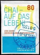 Bund 2021,Michel# 3588 O 1700 Jahre Jüdisches Leben In Deutschland - Used Stamps
