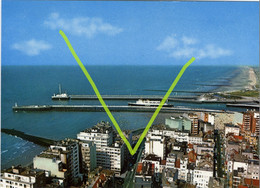 ♥️ Luchtfoto - Panorama (staketsels, Maalboot) (DOOS - 27) Oostende - Ostende - Oostende