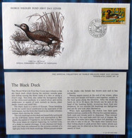 1976 Yugoslavia WWF Stamp First Day Cover ''The Black Duck' No DQ-294 - Zonder Classificatie