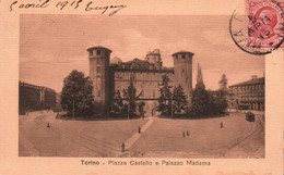 Torino - Piazza Castello E Palazzo Madama - Palazzo Madama