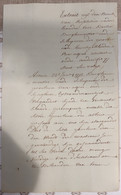 ASPER   ZINGEM  1781  - OUD DOKUMENT   2 SCANS - Historische Documenten