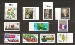 ALLEMAGNE 11 TIMBRES NEUFS (**) - Andere & Zonder Classificatie