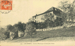 I1805 - LES ADRETS - D38 - Château Historique Du Baron Des Adrets - Altri & Non Classificati
