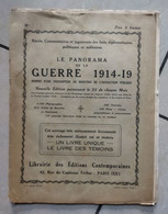 Le Panorama De La Guerre 1914-19 Aéroplanes Et Dirigeables - Grande Photo Le Baiser De La France à L'Alsace Libérée - Français