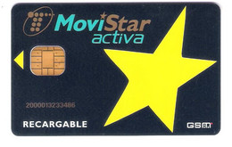 Spain - GSM Sim Handy Card - Moviestar Activa - Airtel