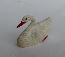 FIGURINE Marque Inconnue  - ANIMAUX ANIMAL DE LA FERME - CYGNE Pas Clairet Starlux - Vogels