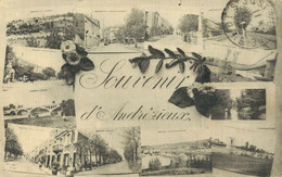 I1805 - SOUVENIR D' ANDREZIEUX - D42 - Andrézieux-Bouthéon