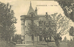 I1805 - ANDREZIEUX - D42 - Une Villa - Andrézieux-Bouthéon