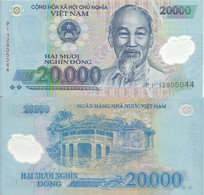 Vietnam 20.000 Dong  2012. UNC POLYMER - Viêt-Nam