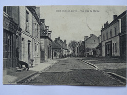 CPA 37 Indre Et Loire - CLERE - Vue Prise De L'Eglise - Cléré-les-Pins