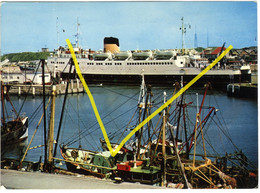 ♥️ Maalboot - Maalboten (vissersboten, Vissershaven) X 2 (DOOS - 27) Oostende - Ostende - Oostende
