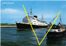 ♥️  Pakketboot (Reine Astrid) (DOOS - 27) Oostende - Ostende - Oostende
