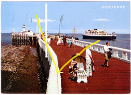 ♥️ Maalboot - Maalboten (staketsel, Afvaart Naar Zee) (2) (DOOS - 27) Oostende - Ostende - Oostende