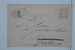 AO5 FRANCE BELLE CARTE  1889 GOUDA  +++AFFRANCH. PLAISANT - Storia Postale