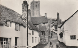 MINEHEAD  - CHURCH TOWN - Minehead