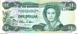 Bahamas P.43a 1  Dollar 1984 Xf - Bahama's