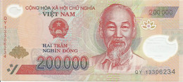 Vietnam 200.000 Dong 2013. UNC Polymer - Viêt-Nam