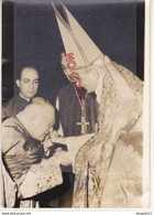 Au Plus Rapide Religion Pape Paul VI Et Cardinal Feltin 21 Juin 1963 Beau Format Très Bon état - Célébrités