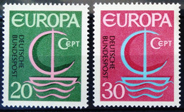 EUROPA 1966 - ALLEMAGNE                   N° 376/377                       NEUF** - 1966