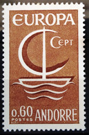 EUROPA 1966 - ANDORRE FRANCAIS                   N° 178                       NEUF** - 1966
