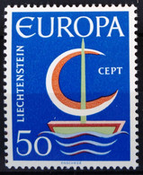 EUROPA 1966 - LIECHTENSTEIN                   N° 417                       NEUF** - 1966
