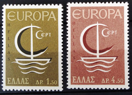 EUROPA 1966 - GRECE                   N° 897/898                       NEUF** - 1966