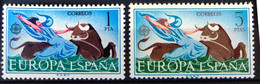 EUROPA 1966 - ESPAGNE                   N° 1402/1403                       NEUF** - 1966