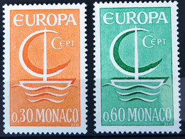 EUROPA 1966 - MONACO                   N° 698/699                       NEUF** - 1966