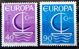 EUROPA 1966 - ITALIE                   N° 955/956                       NEUF** - 1966